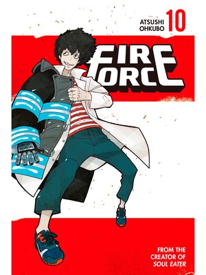 cover image of Fire Force, Volume 10
